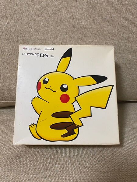 ニンテンドーDS Lite(ピカチュウエディション)ポケモンセンター ニンテンドーDSLite 本体 ピカチュウエディション