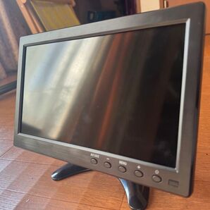 10.1インチ小型モニター HDMI/AV/VGA/BNC対応 デュアルスピーカー 内蔵 ほぼ未使用