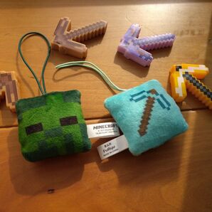 マインクラフト 6個セット ツルハシ