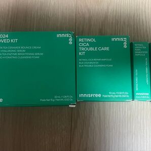 innisfree HAPPY MOST LOVED KIT トライアルセット レチノール×シカ まとめ売り