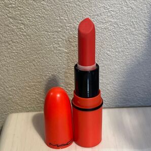 M.A.C マック リップスティック アブレイズ ブライトアプリコットクリーム ミニ