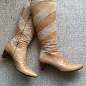 ロングブーツ made in italy