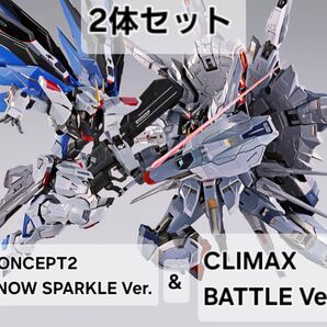 METAL BUILD フリーダムCONCEPT2 SNOWSPARKLE VerプロヴィデンスCLIMAX BATTLE Ver