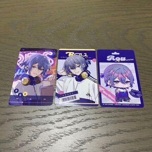 【If We Were ~Kanae, Lauren & Rou ver.~】ランダムフォト風カード 小柳ロウ にじさんじ