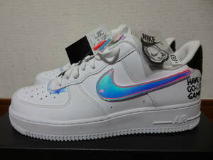 即決☆レア！限定！♪新品 NIKE ナイキスニーカー AIR FORCE 1 '07 LOW LV8 GOOD GAME エアフォース１ ロー エレベイト 26.5cm 25周年