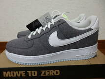 即決☆レア！限定！♪新品 NIKE ナイキスニーカー AIR FORCE 1 '07 LOW RECYCLED CANVAS PACK エアフォース１ ロー 27.5cm♪25周年♪35周年_画像1