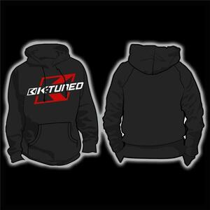 k-tuned Hoodie パーカー 黒 ジップ無 Sサイズ USDM honda シビック RSX K20A K24A K20C L15B ホンダ 