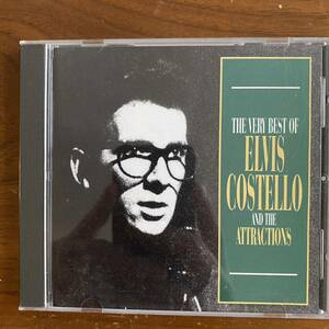 CD ★『The Very Best Of Elvis Costello And The Attractions』中古　Elvis Costello and the attractions the very best of