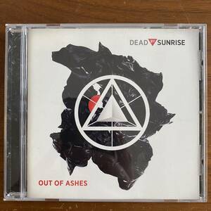 CD ★ デッド・バイ・サンライズ 『Out of Ashes』中古　Dead by sunrise out of ashes