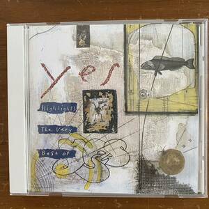 CD ★『The Very Best of Yes』中古　Yes best of yes