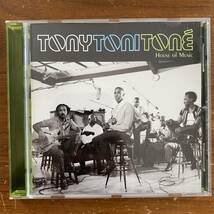 CD ★ トニー・トニー・トニー 『House of Music』中古　Tony Toni Tone house of music_画像1