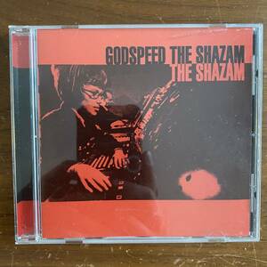 CD ★ シャザム 『Godspeed the Shazam』中古　the Shazam Godspeed
