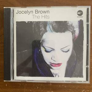 CD ★ ジョセリン・ブラウン 『ザ・ヒッツ』中古　Jocelyn Brown the hits