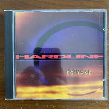 CD ★ ハードライン『Double Eclipse』中古　Hardline double eclipse_画像1