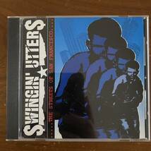 CD ★ Swingin' Utters 『Streets Of San Francisco』中古　Swingin’ utters the steers of_画像1