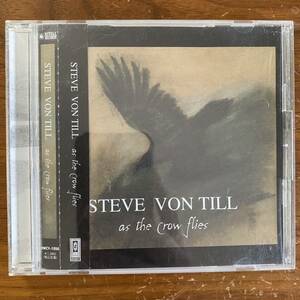 CD ★ スティーヴ・ヴォン・テイル 『As the Crow Flies』中古 Steve von till as the crow flies