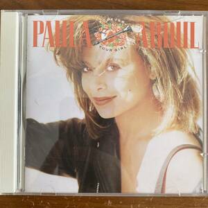 CD ★ ポーラ・アブドゥル 『 Forever Your Girl』中古 Paula abdul forever your girl