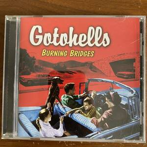 CD ★ Gotohells『Burning Bridges』中古 Gotohells burning bridges