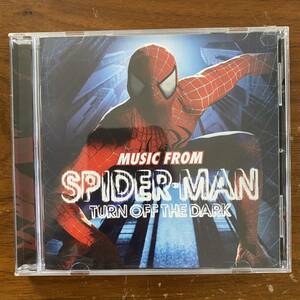 CD ★『Music from Spider-Man Turn Off the Dark』中古 Music from spider man turn of the dark