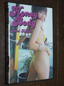 新品DVD★岩井圭子／Honey Body◆ハワイの陽気でハイになっちゃった！ケイコのホントの素顔みせちゃおーかな◆グラビア・アイドル