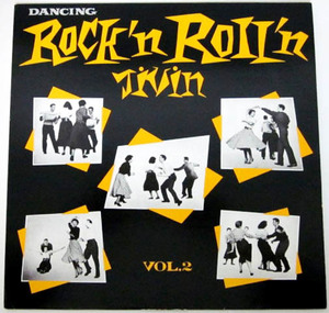  records out of production LP record * DANCING Rock'n Roll'n jivin VOL.2 * Jive compilation * 50's lock n roll jive rockabilly 