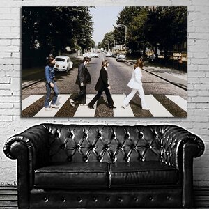 The Beatles ビートルズ 特大 ポスター 150x100 海外 グッズ おしゃれ アート 写真 カフェ ジョンレノン マッカートニー 雑貨 大判 5