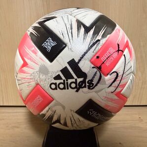 adidas アディダス Jリーグ 公式試合球 TSUBASA サンフレッチェ広島 サイン ワールドカップ 日本代表 ジャーメイン
