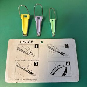 バイアステープ メーカー