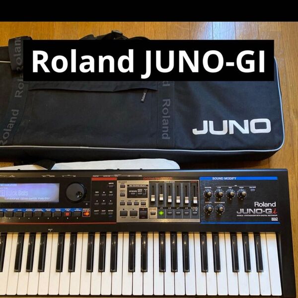 Roland JUNO-Gi シンセサイザー ローランド キーボード 音源モジュール