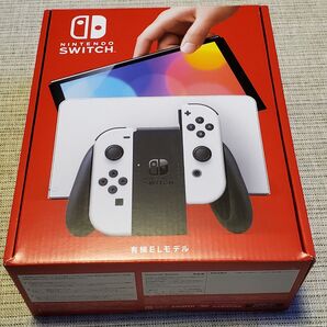 Nintendo Switch 有機ELモデル(ホワイト/ブラック