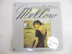 LASERDISC 中山美穂 メロウ KILM17 MELLOW/00600