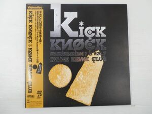 【LD/レーザーディスク/帯付き】米米CLUB　大全集Vol.7 Kick Knock SHARI SHARISM7