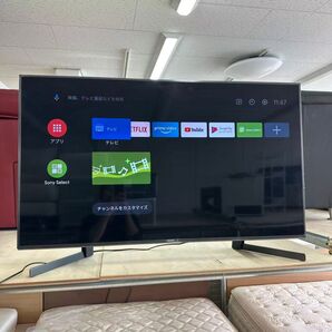 SONY ソニー KJ-49X9500H 4K液晶テレビ 2020年制