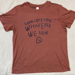 ◎値下げ◎ Tシャツ 着心地いい 可愛い 半袖 LOVE
