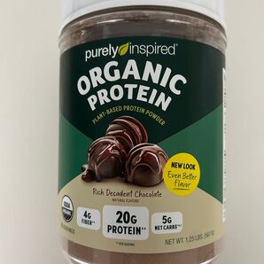 ピュアリーインスパイアード オーガニックプロテインチョコレート風味