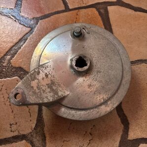 XJ400 XJ400D リアドラムブレーキパネル4G0