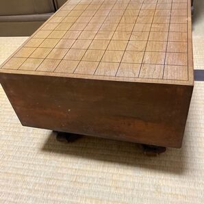 将棋盤 足つき 木製