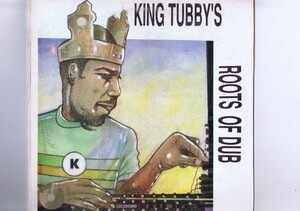 ジャマイカ盤 LP King Tubby / King Tubby's Roots Of Dub / キング・タビー ダブ B.S.M.T. 006, JSD 119