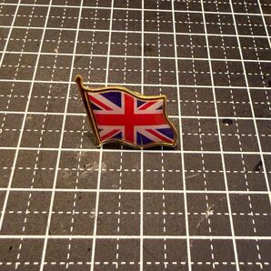 イギリス国旗、ピンバッジ ユニオンジャック