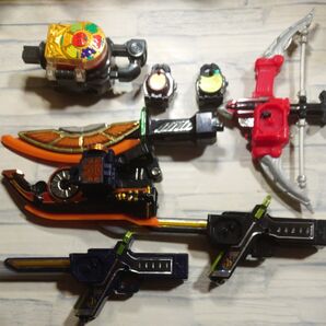 食玩 仮面ライダー鎧武 武器・アイテム詰め合わせ