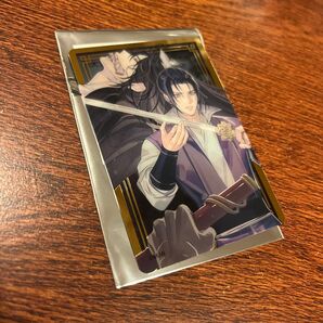 魔道祖師 ラジドラ 完結記念展 pash 版権画集 クリアカード 江澄 魏無羨