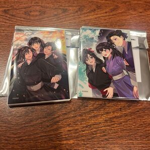 魔道祖師 ラジドラ 完結記念展 版権画集 PASH スクエア缶バッジ 魏無羨 江澄 江厭離 魏嬰 セット