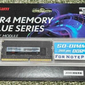メモリ Panram DDR4 PC4-19200 SODIMM 8GB 1枚