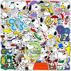 お得!50枚 ステッカー スヌーピー 防水 ストリート