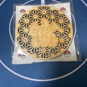 カイリュー コースター 木製 ポケモン 福井県 限定