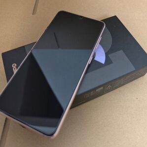 au Galaxy S21 5G SCG09 ファントムバイオレット