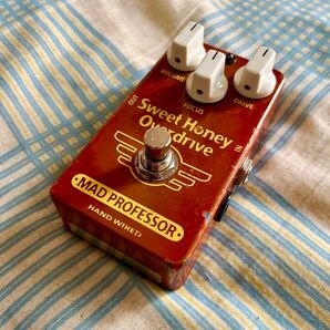 MAD PROFESSOR Sweet Honey Overdrive HAND WIRED 値下げ不可