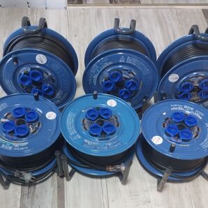 HATAYA30m6個セット 屋外用コードリール まとめ売り