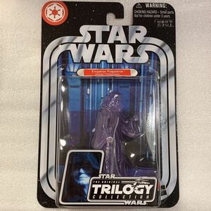 日本版 STARWARS スターウォーズ TRILOGY トリロジー ベーシック フィギュア エンペラー パルパティーン 皇帝