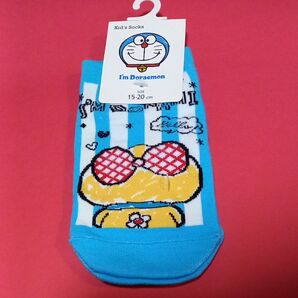I'm Doraemon ドラえもん ドラミちゃんキッズソックス 靴下 15-20cm